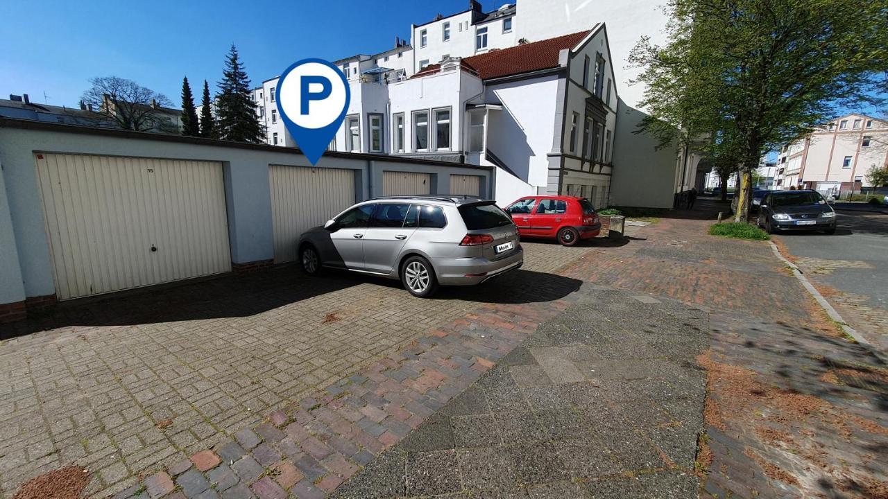 Apartamento Wilhelms Mitte Wilhelmshaven Exterior foto